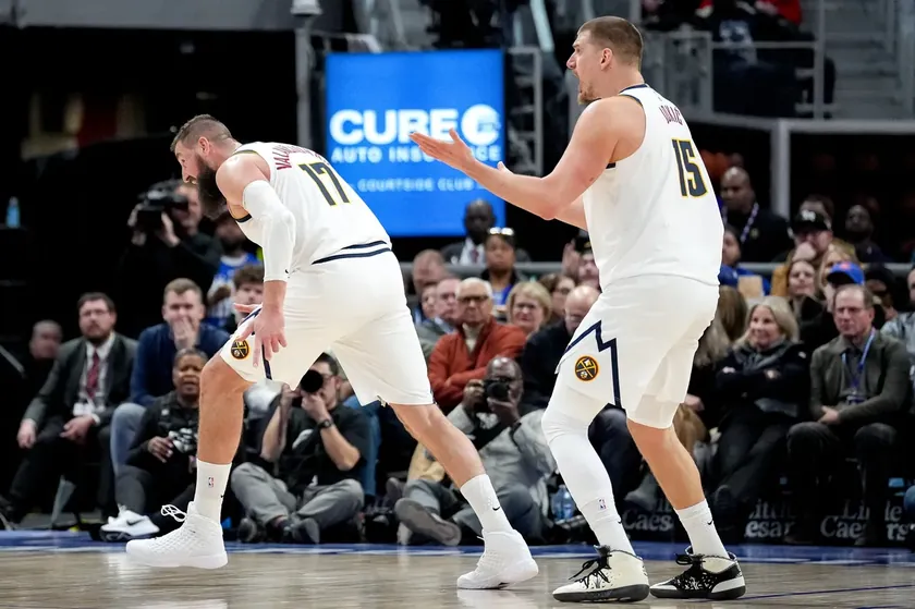 Nikola Jokic'in double-double yapmasına karşın Denver Detroit'e mağlup oldu.