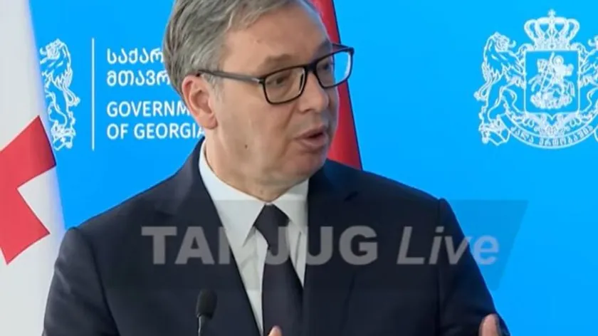 Sırbistan Cumhurbaşkanı Vučić Gürcistan'da Kardeş Halk Vurgusuyla Tarihi Ziyaret Gerçekleştirdi