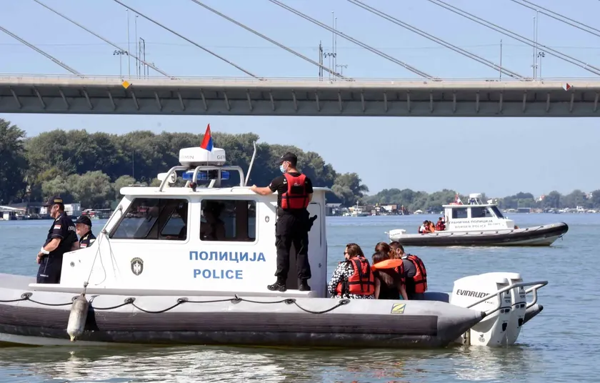 Beograd'da bir cisim bulundu Savi'de erkek cesedi bulundu, kayıp kişi aranıyor
