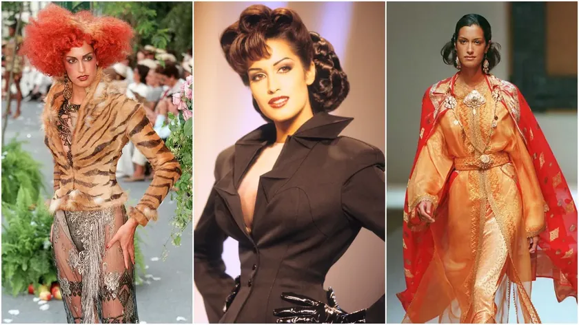 Sırp tasarımcı, ünlü model Jasmin Gauri'yi Belgrad'a getirmek için evini sattı.