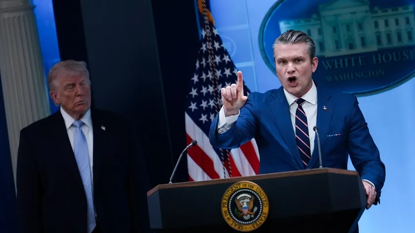 ABD Savunma Bakanı Hegset 'Epik Öfke' Operasyonunu Tarihi Bir Zafer Olarak Niteledi