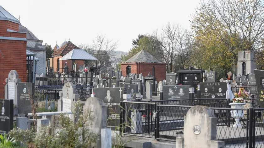 Zrenjanin'daki mezarlığa dijital kiosk kuruldu.