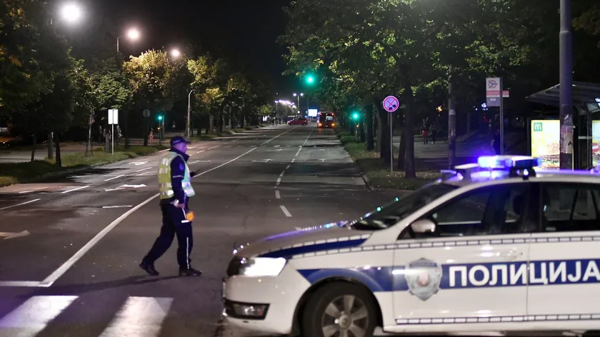 Mladenovac'ta trafik kazası Dört kişi yaralandı, bunlar arasında çocuklar da var.
