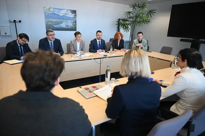 Sırbistan Meclis Başkanı Brnabic'e Avrupa'dan Yargı Reformu Yasaları Endişesi İletildi