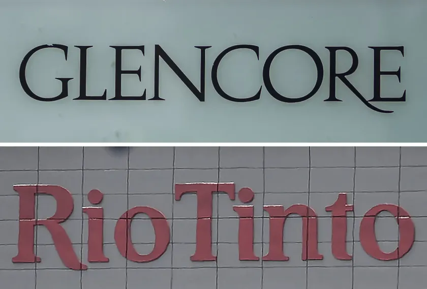 Rio Tinto ve Glencore dünyanın en büyük madencilik şirketini kurma girişimini rafa kaldırdı.