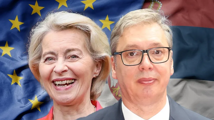 Sırbistan Cumhurbaşkanı Aleksandar Vučić, Ursula von der Leyen'in Sırbistan ziyaretini ertelemenin nedenlerini açıkladı.