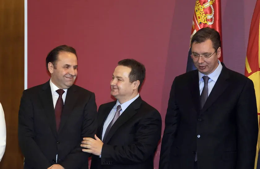 Sırbistan'da yaklaşan seçimlerde iktidar ve öğrenci listelerinin ayrı ayrı yarışacağı belirtildi.