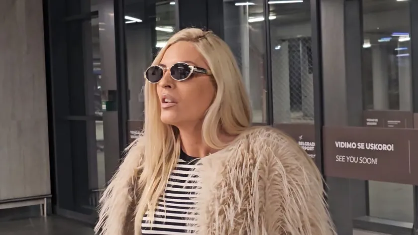 Belgrad'da Şarkıcı Goga Gačić, Eski Eşinin Aldatma İddiaları Sonrası Konuştu