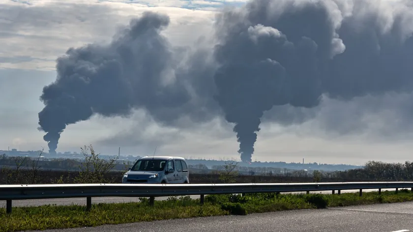 Rusya Ukrayna şehirlerini hedef aldı: Dnipro'da can kayıpları yaşandı