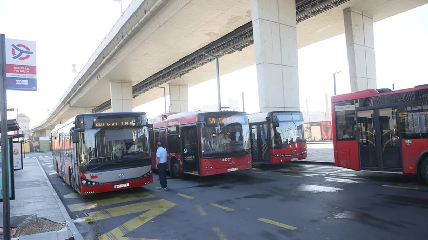 Beograd'ta 1 Eylül'de kış sefer düzenine geçilecek.