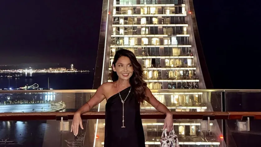 Sırp sunucu Sanja Marinković Bliski Doğu endişeleri üzerine Belgrad'dan açıklama yaptı