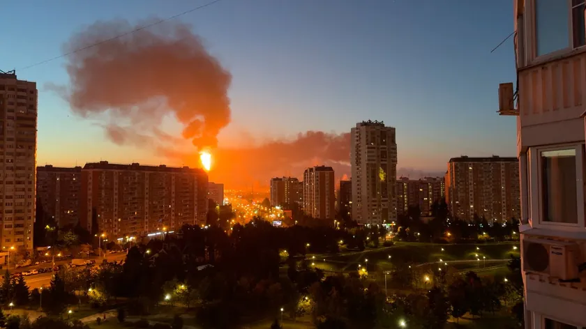 Ukrayna'nın Moskova Bölgesi'ndeki Bir Petrol Üreticisini Hedeflediği Belirtildi