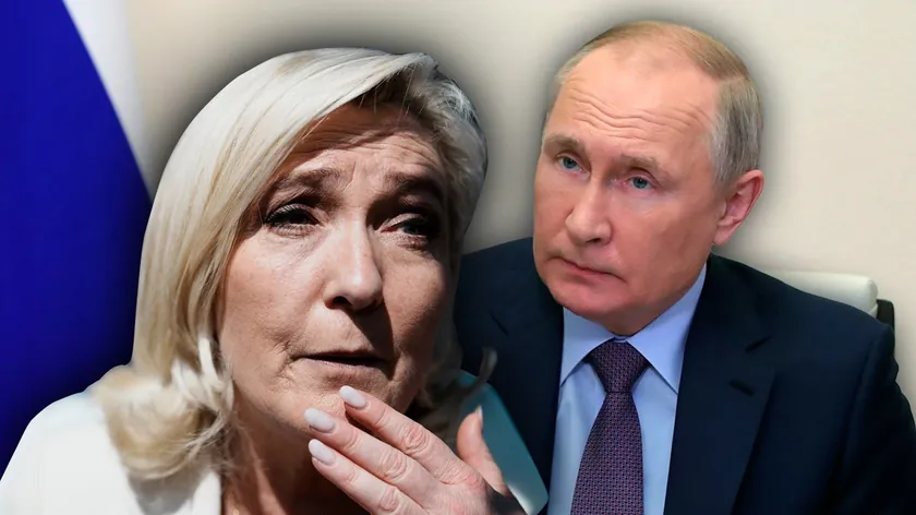 Marine Le Pen: Rusya nükleer güç, onunla savaş istemiyoruz