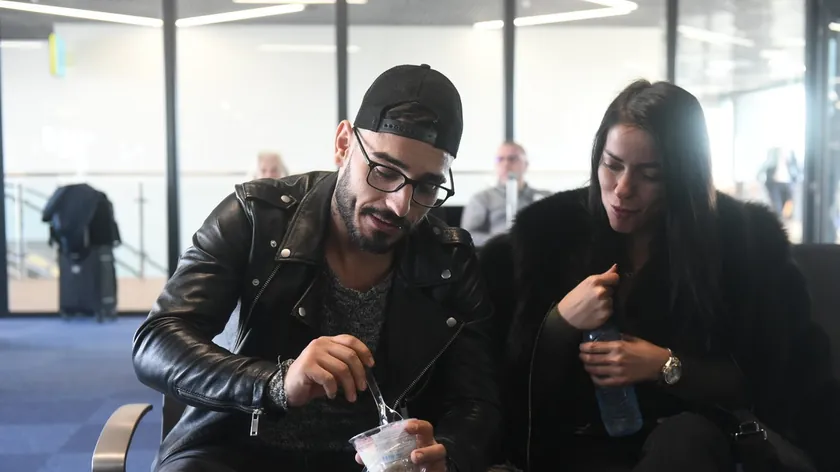 Sırbistanlı şarkıcı Andreana Čekić, Orta Doğu'daki durum nedeniyle dostları için endişeli