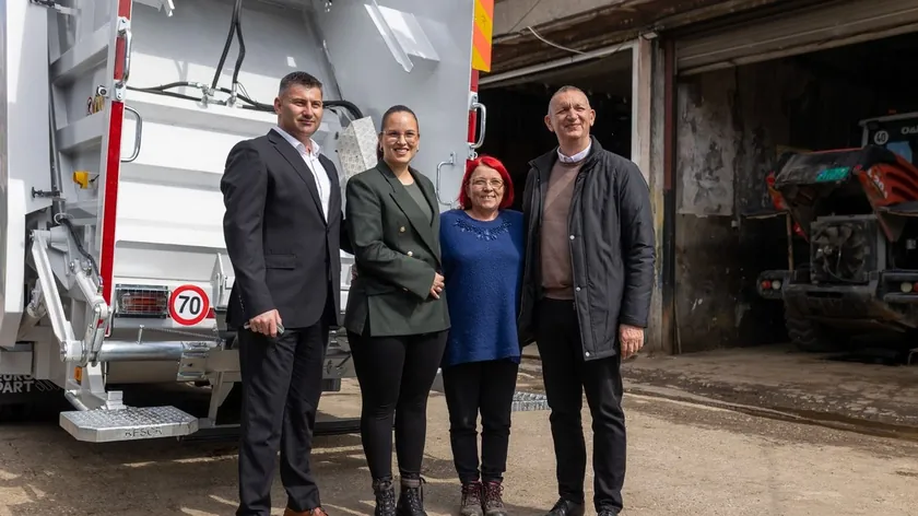 Sırbistan Slatina'da Hava Kalitesini İzlemek İçin Yeni Ölçüm İstasyonu Kuruldu