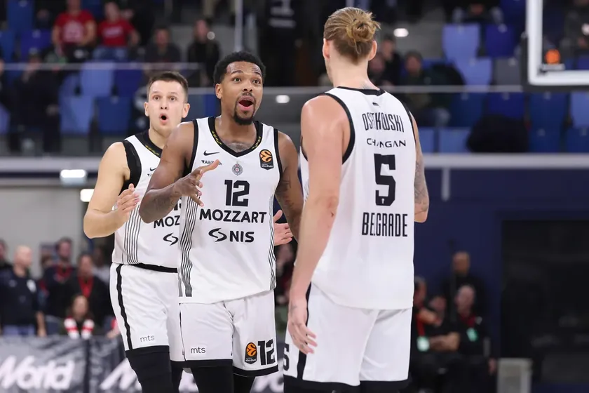 Belgrad ekibi Partizan Euroleague'de toparlanıyor, Panathinaikos karşısında kritik maç.