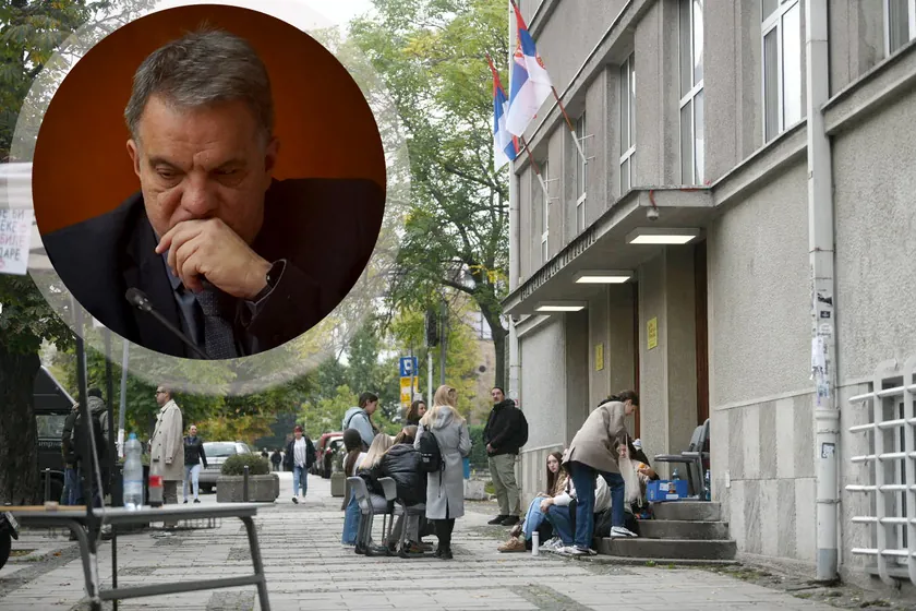 Eğitim Bakanı Vuk Stanković, ikinci dönemin başlangıcını duyurdu