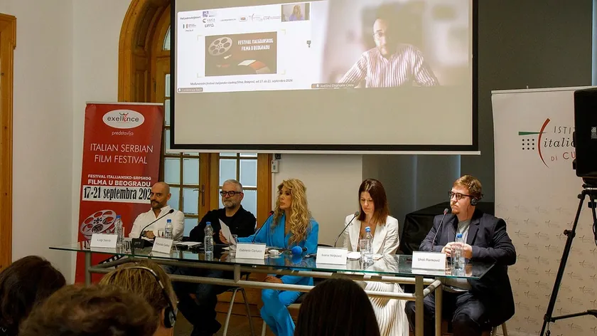 İtalyan-Sırp film festivali Beogradu'da