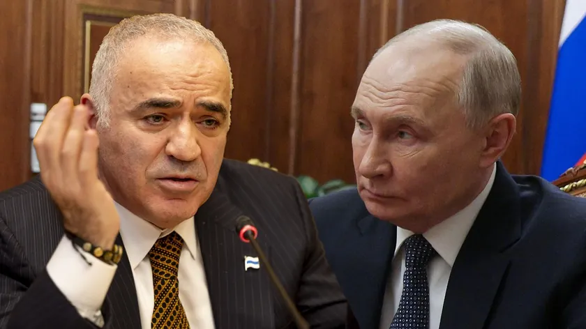 Kasparov: Putin'in başlattığı savaşta yenilgisi sonu olabilir, NATO sınırını aşabilir