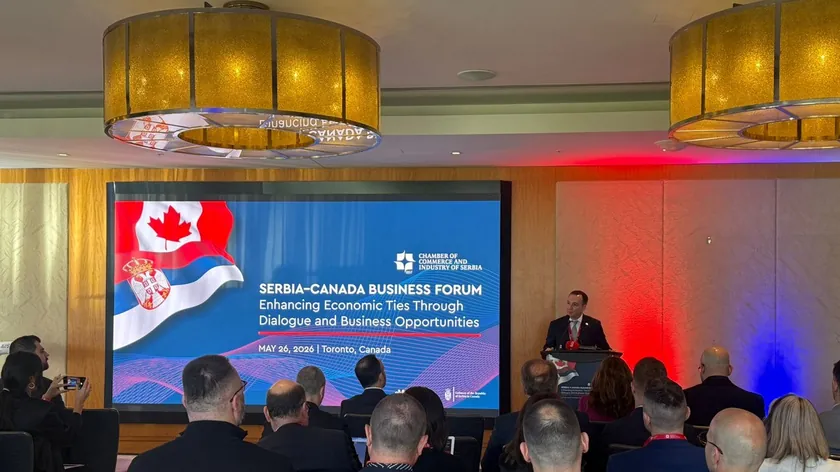 Sırbistan ve Kanada İş Forumu Toronto'da Düzenlendi, Jović İşbirliğine Vurgu Yaptı