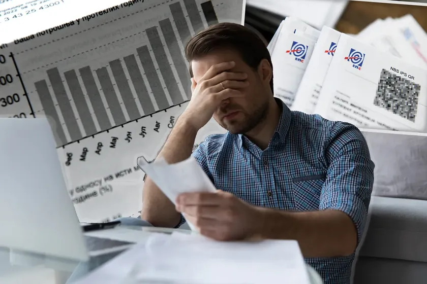 Sırbistan'da EPS, vatandaşa gönderilen şişirilmiş elektrik faturalarını düzeltecek.