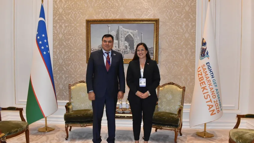 Sırbistan Çevre Bakanı Pavkov, Özbekistan'da çevre alanında işbirliğini görüştü