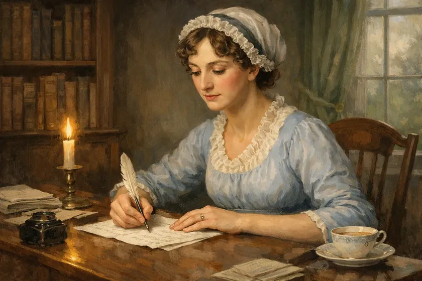 İngiliz yazar Jane Austen'in ölümünün ardındaki gizem mektuplarıyla inceleniyor.