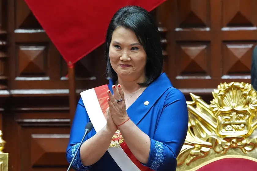 Keiko Fujimori, eski Peru başkanının kızı, bugün Peru başkanı olarak yemin edecek.