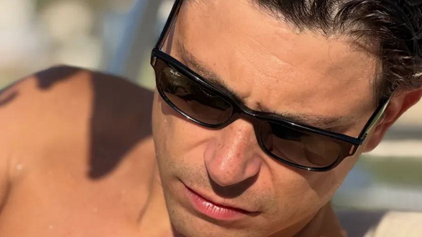 Marko Janketić Karadağ'da tatil yapıyor Eşiyle bikinili fotoğraflar