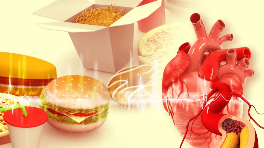 ABD'deki çalışma: Kalp sağlığının anahtarı gıda kalitesi, miktarı değil