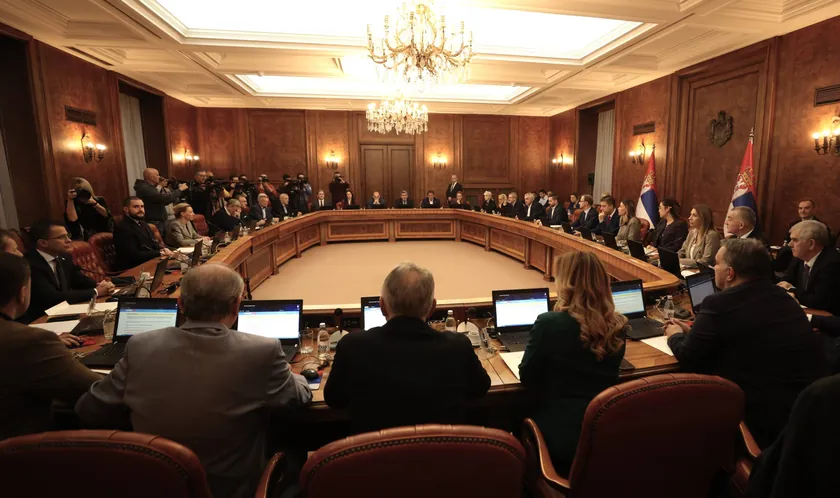 Vanredna hükümet toplantısı Sırbistan'da Cumartesi yapılacak