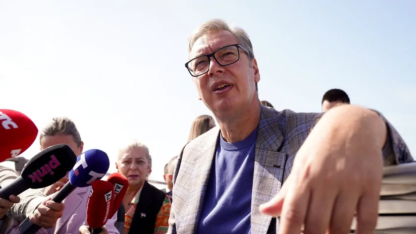 Sırbistan Cumhurbaşkanı Aleksandar Vučić'e göre 2050 yılına kadar Sırbistan'da 740 kilometre yeni otoban ve hızlı ulaşım yolu inşa edilecek.