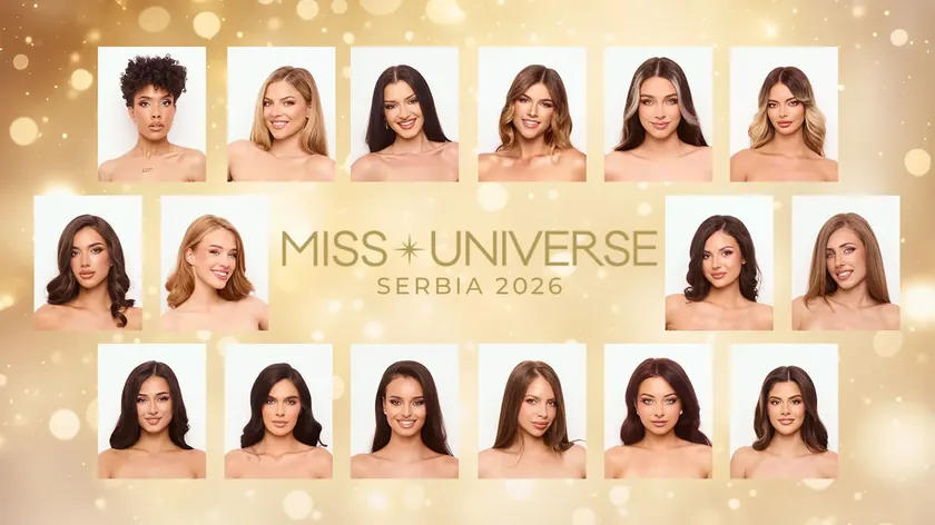 Miss Universe Srbije 2026 finali için hazırlıklar tamamlandı.