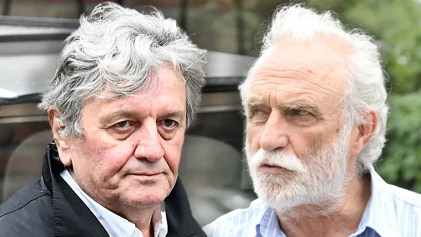 Sırp aktör ve yönetmen Radoş Bajiç ile Lazer Ristovski arasındaki dostluk 50 yıldan beri kopmuştur.