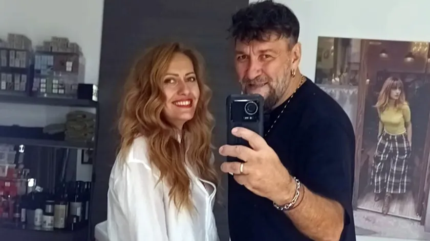 Muzičar Igor Lazić Nigor vekil bir süredir eşi Suzana ile evli.