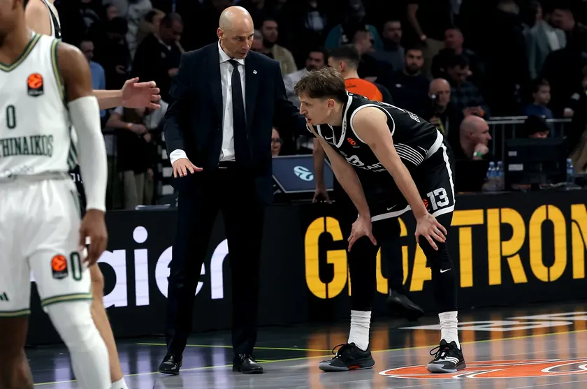 Sırbistan temsilcisi Partizan Euroleague'de Panathinaikos'u mağlup etti, antrenörler konuştu