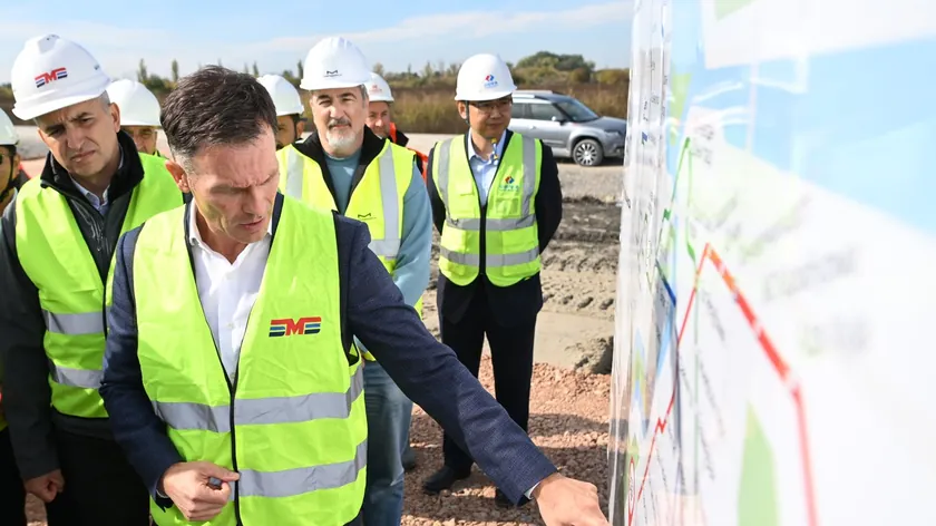 Belgrad Metrosu için tünel açma makineleri Sırbistan'a geliyor