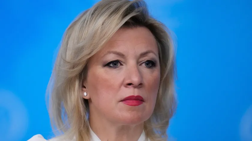 Rusya Dışişleri Bakanlığı Sözcüsü Marija Zaharova Sırplar Kosovo'da NATO, AB ve BM önünde ezilmekte
