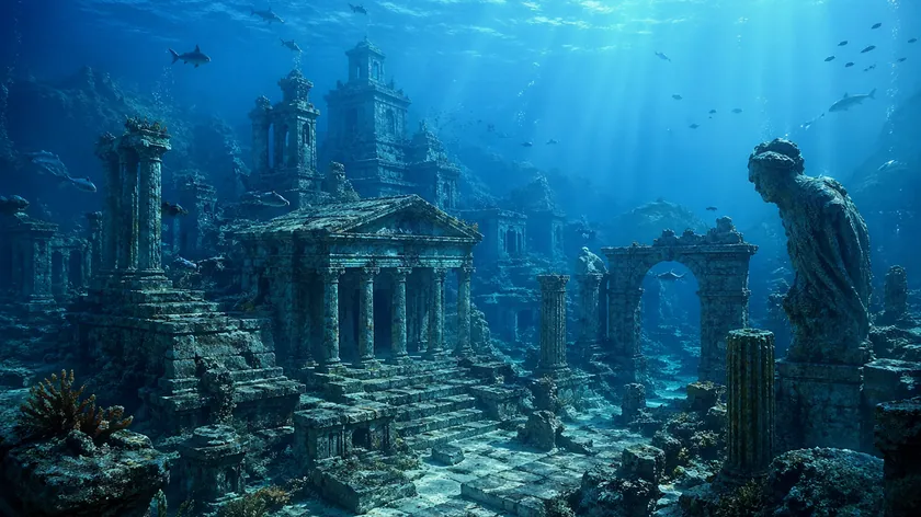 Avustralya Açıklarında Bilim İnsanları 20 Bin Yıllık Batık Bir Bölge Keşfetti