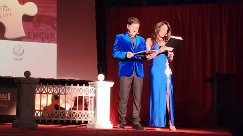 50. Yıllık Sırbistan Film Senaryosu Festivali'nde üçüncü akşam unutulmaz bir gece oldu.