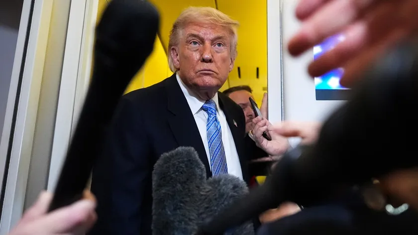 ABD Başkanı Trump, İran deniz ablukasının başarısını yeterince işlemeyen medyayı eleştirdi