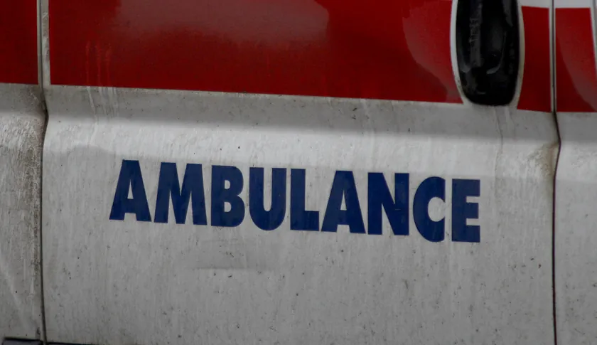 Vojislava Ilić Caddesi'nde trafik kazası: Yaya otomobilin çarpması sonucu bir kişi yaralandı