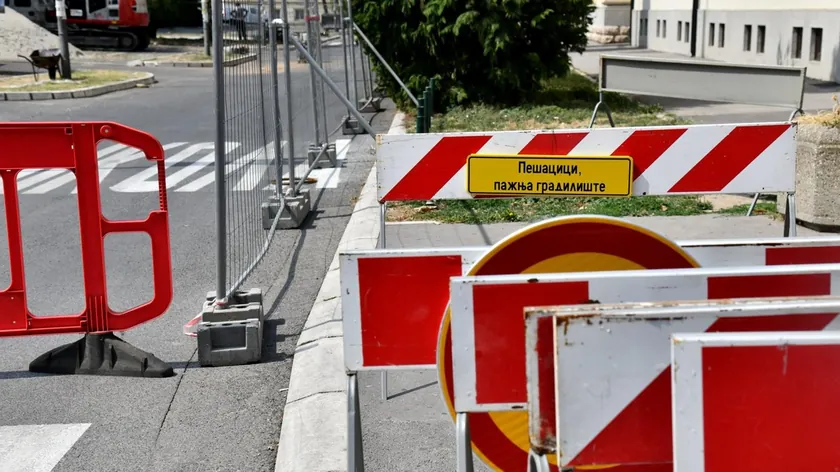 Beogradu'nda yapılan çalışmalar nedeniyle trafikte değişiklikler yapılacak.