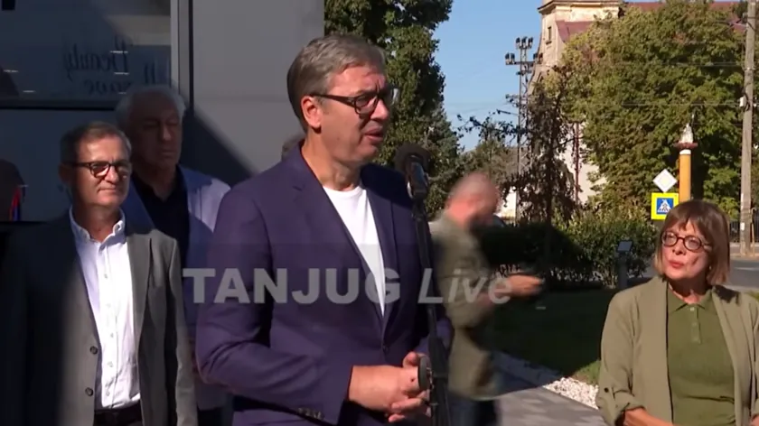 Sırbistan Cumhurbaşkanı Aleksandar Vučić Zapadnobački Okrug'u ziyarete gidiyor.