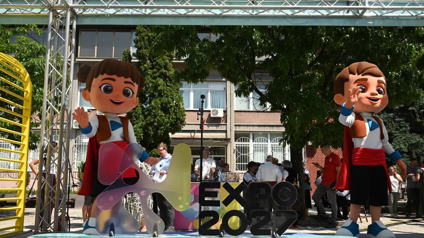 Ekspo karavan Sremska Mitrovici'ye ulaştı.