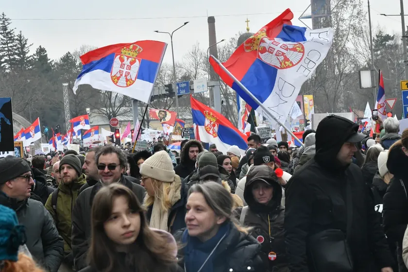 Sırbistan'da öğrenciler Sretenje Günü'nde Kragujevac ve Orašac'ta protesto düzenleyecek