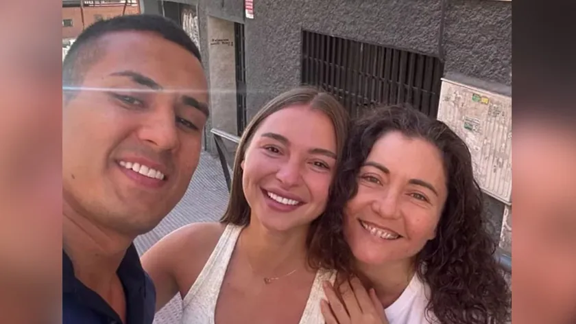 Sara ve Murat, Elite'den sonra ayrılma korkusunu yendi