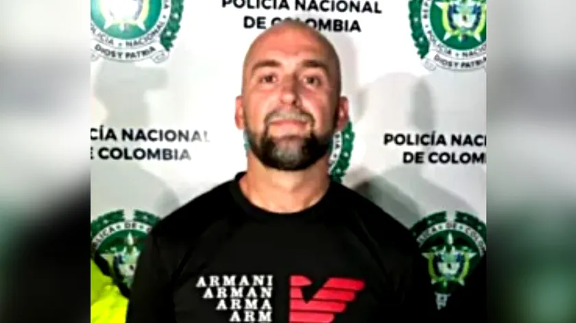 Kolombiya'da, İspanya'nın Interpol kararıyla Arnavutluk vatandaşı cinayet şüphesiyle tutuklandı