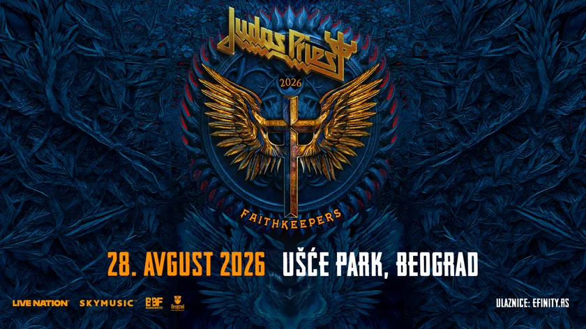 Sırbistan'da Judas Priest konserti için heyecan doruk noktasında.