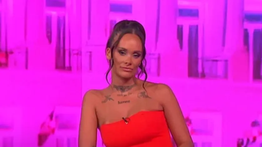 Teodora Delić'in izleyici tarafından eleştirildiği bir televizyon programında konuştu.